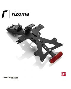 Fox license plate support kit Black Rizoma PT325B