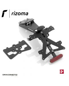Fox license plate support kit Black Rizoma PT412B