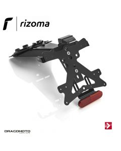 Fox license plate support kit Black Rizoma PT414B