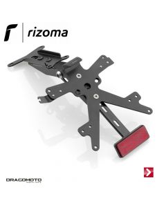Fox license plate support kit Black Rizoma PT515B