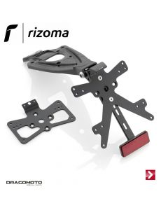 Fox license plate support kit Black Rizoma PT526B