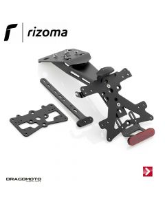 Fox license plate support kit Black Rizoma PT530B