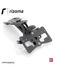 Fox license plate support kit Black Rizoma PT532B