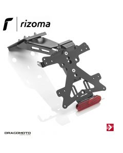 Fox license plate support kit Black Rizoma PT535B