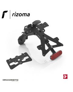 Fox license plate support kit Black Rizoma PT538B