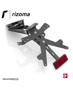 Fox license plate support kit Black Rizoma PT656B