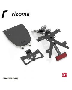 Fox license plate support kit Black Rizoma PT663B