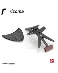 Fox license plate support kit Black Rizoma PT704B