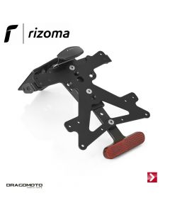 Fox license plate support kit Black Rizoma PT717B