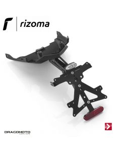 Fox license plate support kit Black Rizoma PT718B