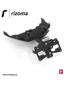 Fox license plate support kit Black Rizoma PTS718B