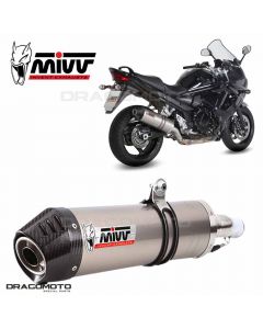 Exhaust GSX 1250 FA OVAL