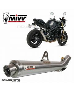 Exhaust SPEED TRIPLE X-CONE Low down