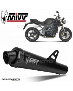 Exhaust SPEED TRIPLE X-cone Low down