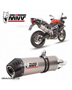 Exhaust TIGER 800 OVAL