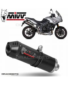 Exhaust TIGER 1050 SPORT OVAL