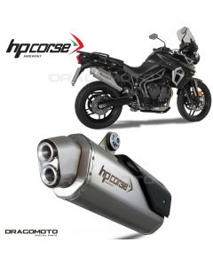 TRIUMPH TIGER 800 2011-2020 Scarico HP CORSE 4-TRACK R Omologato