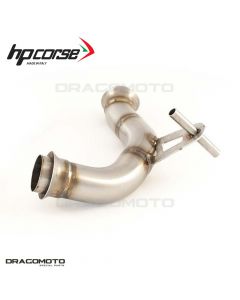 KTM 390 DUKE 2017-2020 Scarico HP CORSE Link pipe (replace the expansion box) RC