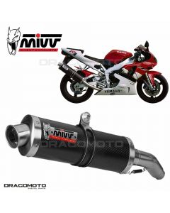 Exhaust YZF 1000 R1 OVAL
