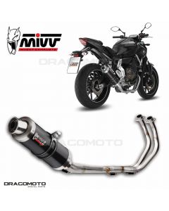 Full exhaust MT-07 GP High up