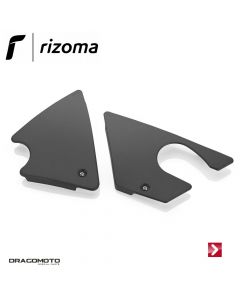 Airbox cover Left/Right Black Rizoma ZBW085B