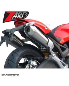 DUCATI MONSTER 696 2007-2014 Exhaust ZARD CONICAL RC ZD115SSR