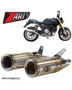 DUCATI GT 1000 2006-2012 Exhaust ZARD Titanium RC ZD120TSR