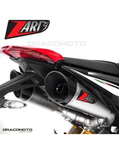 DUCATI HYPERMOTARD 950 2019-2020 Scarico ZARD GT Omologato NN ZD127SSO