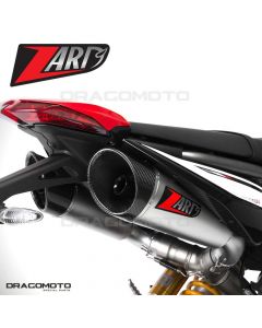 DUCATI HYPERMOTARD 950 2019-2020 Scarico ZARD GT Omologato CC ZD127SSO+FC