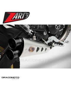 DUCATI SCRAMBLER DESERT SLED 2017-2020 Exhaust ZARD SPECIAL EDITION Black ZD795SSO+P2
