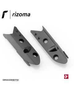 Undertail cover Black Rizoma ZDM118B