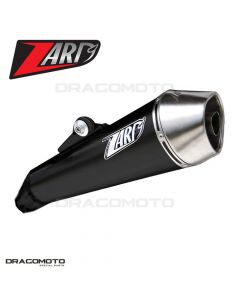 MOTO GUZZI NORGE 2011-2016 Exhaust ZARD CONICAL Black ZG072SSO-11+P2