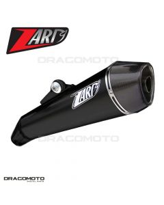 MOTO GUZZI NORGE 2006-2010 Exhaust ZARD CONICAL Black CC ZG072SSO+P2+FC