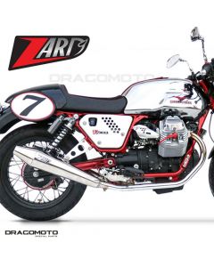 MOTO GUZZI V7 CAFE CLASSIC 2012-2013 Full exhaust ZARD RC ZG075SKR-12