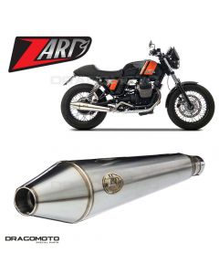 MOTO GUZZI V7 CLASSIC 2008-2015 Exhaust ZARD CONICAL ZG076SSO