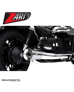 MOTO GUZZI CALIFORNIA 2014-2019 Exhaust ZARD BLACK Polished RC ZG078SSR-CR