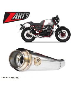 MOTO GUZZI V7 II RACER 2015-2017 Escape ZARD Titanio RC ZG079TSR