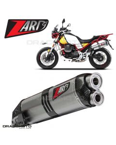 MOTO GUZZI V85 TT 2019-2020 Pot échappement ZARD Homologué ZG085SSO