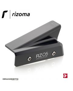 Upper Belt Guard Shiny Black Rizoma ZHD132BS