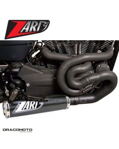 HARLEY DAVIDSON XR 1200 2009-2012 P2 Full exhaust ZARD Carbon RC ZHD513SKR-C+P2KIT