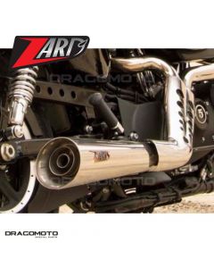 HARLEY DAVIDSON SPORTSTER 2003-2013 Full exhaust ZARD SPORT Polished ZHD539SKO-CR