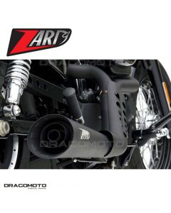 HARLEY DAVIDSON SPORTSTER 2003-2013 Full exhaust ZARD SPORT Black RC ZHD539SKR+P2KIT