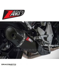 HONDA CB 1000 R 2018-2019 Exhaust ZARD Black RC CC ZHND368STR-FC+P2