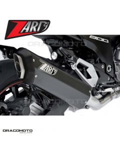 KAWASAKI Z 800 E 2012-2016 Exhaust ZARD PENTA CC ZKAW176APO+FC