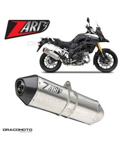 SUZUKI V-STROM 2014-2016 Pot échappement ZARD PENTA-R Titane RC ZS203TSR