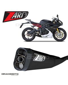 TRIUMPH DAYTONA 2013-2016 Exhaust ZARD Black ZTPH033SSO-13+P2