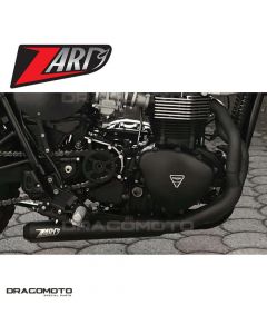 TRIUMPH BONNEVILLE 2005-2006 Full exhaust ZARD CROSS Black RC ZTPH034SKC+P2KIT