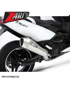 YAMAHA T-MAX 2008-2011 Full exhaust ZARD CONICAL Titanium RC ZY092TKR