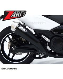 YAMAHA T-MAX 2008-2011 Full exhaust ZARD CONICAL Black ZY092SKO+P2KIT