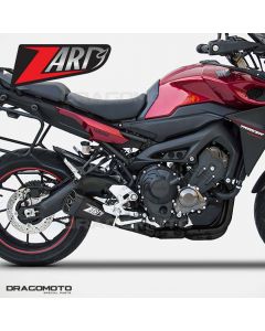 YAMAHA TRACER 900 2015-2016 Impianto completo ZARD Nero RC ZY097SKR+P2KIT